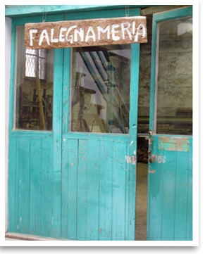 macchina falegnameria